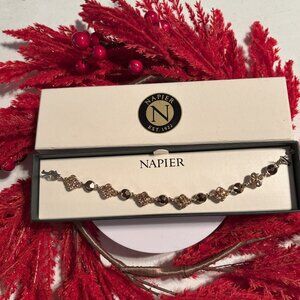 Napier Toggle Purple Bracelet